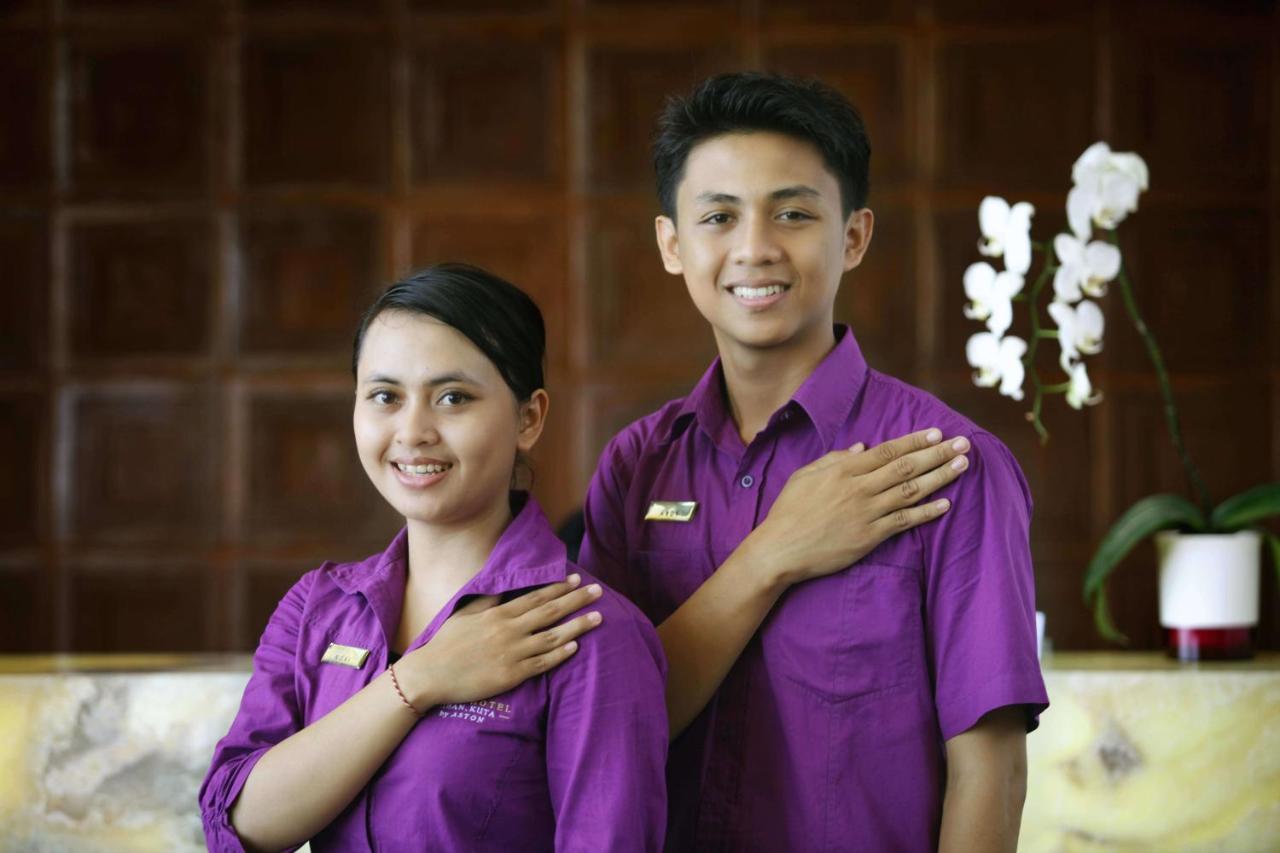 Quest Hotel Kuta By Aston Extérieur photo