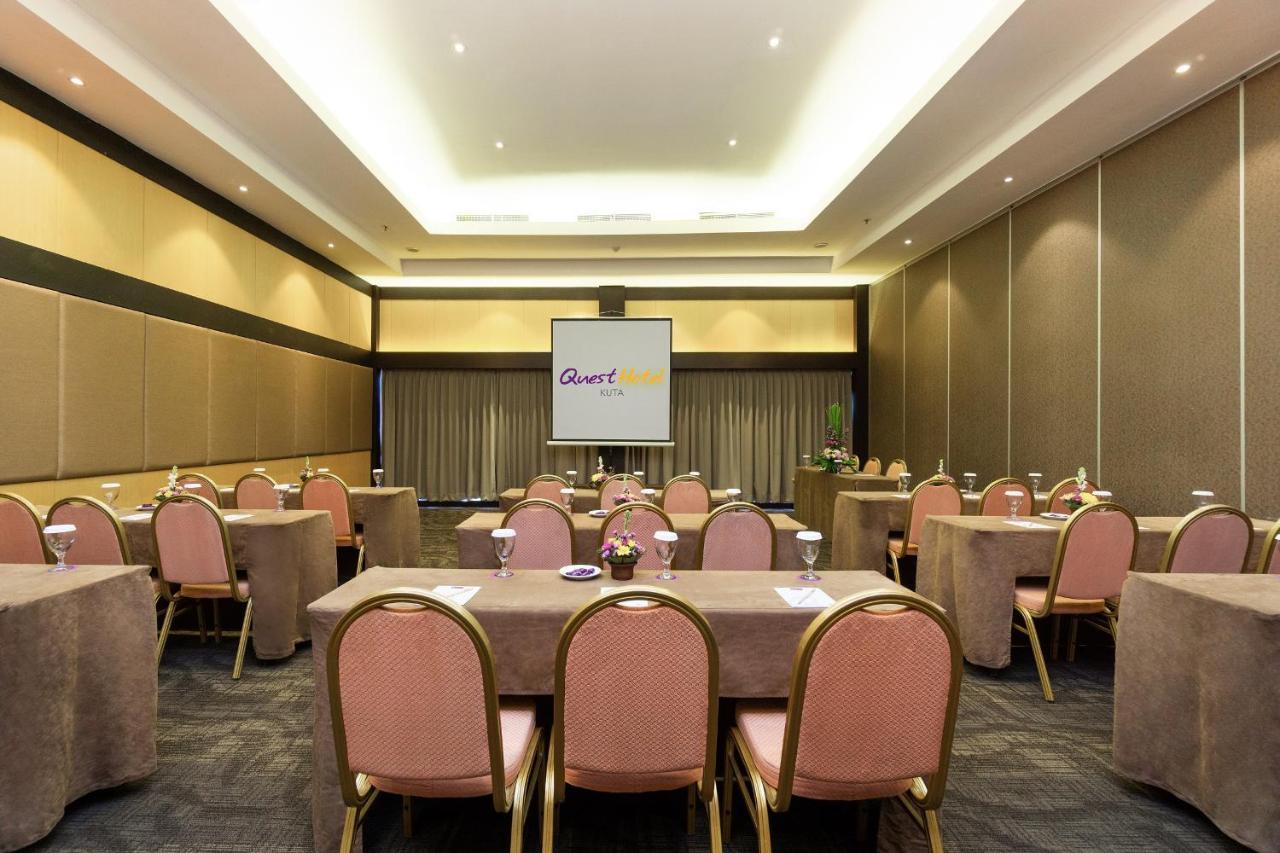 Quest Hotel Kuta By Aston Extérieur photo