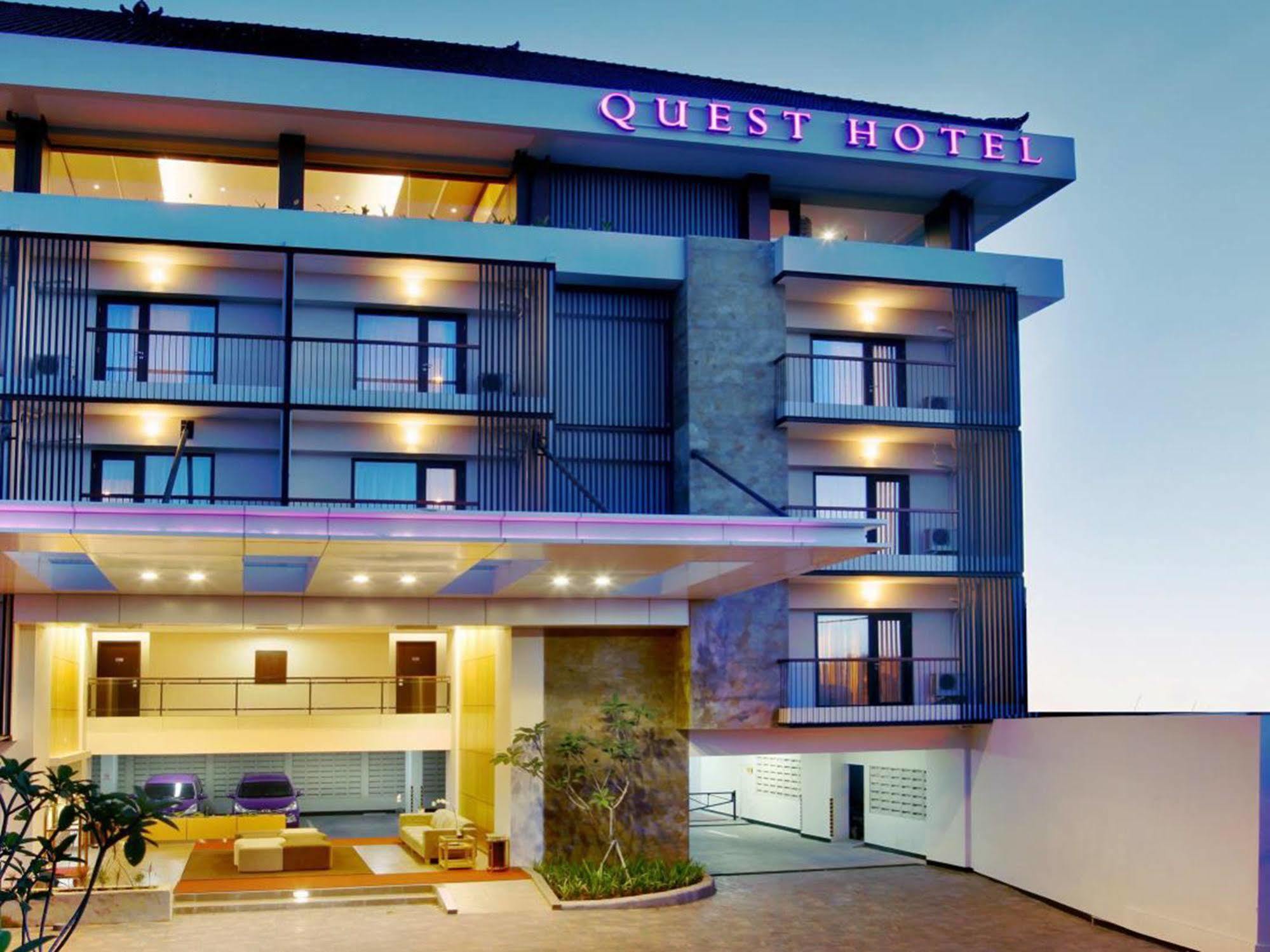 Quest Hotel Kuta By Aston Extérieur photo